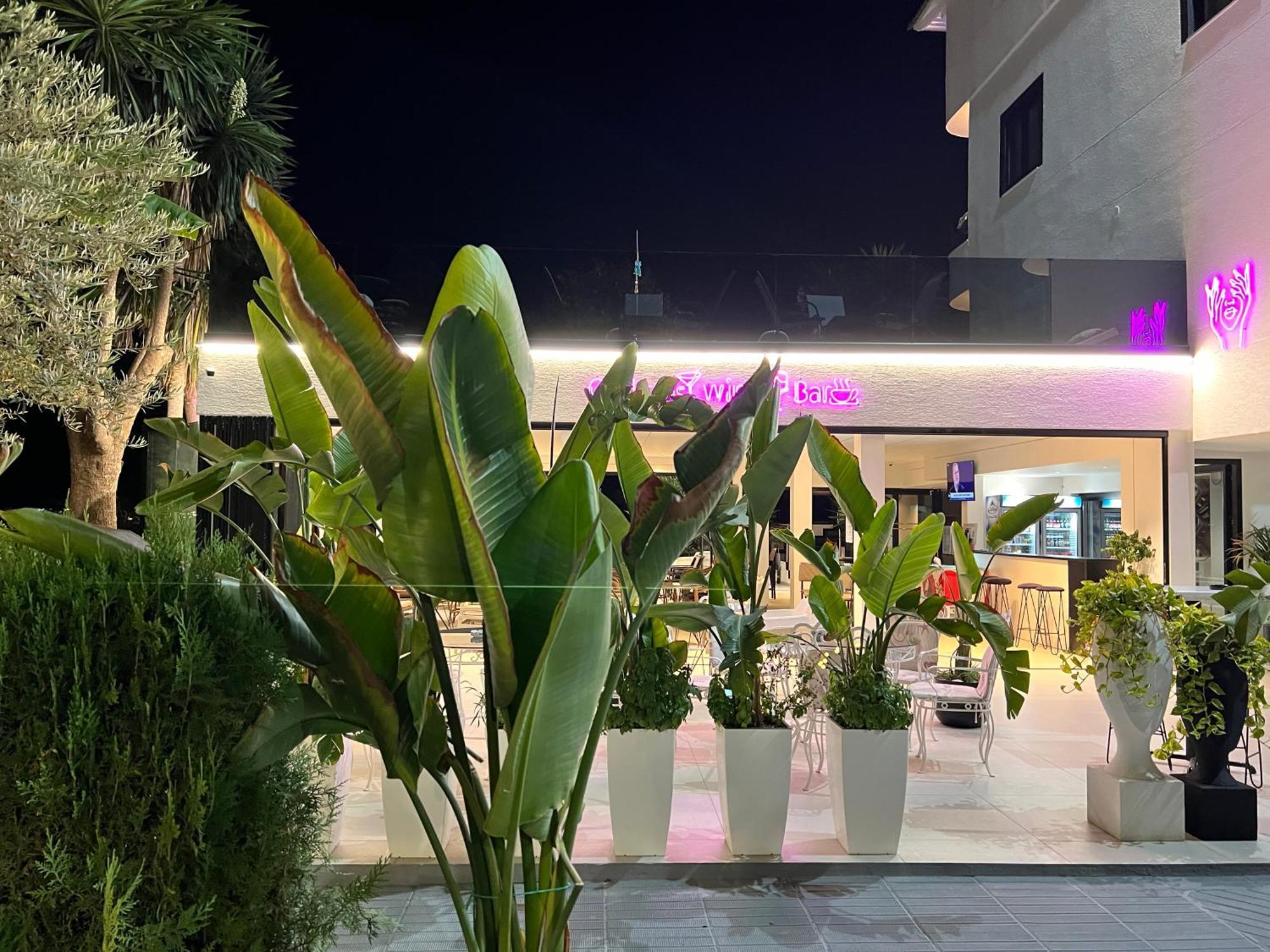 Hotel Vip Bujari Ksamil Exterior foto